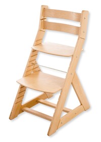 Rostoucí židle ALMA - standard buk - kresba dřeva různá